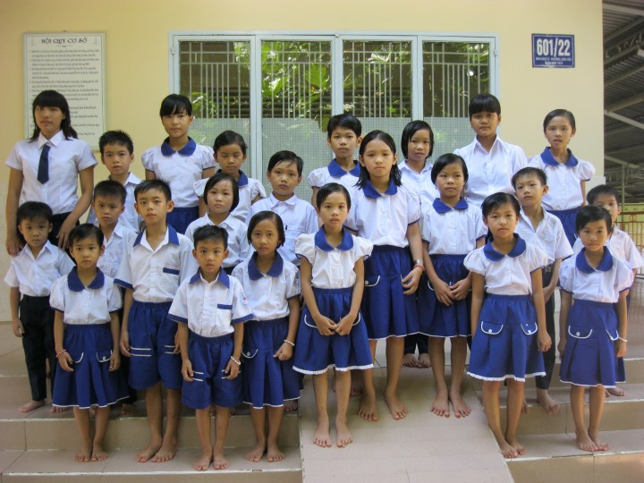 Uniforme en primaire